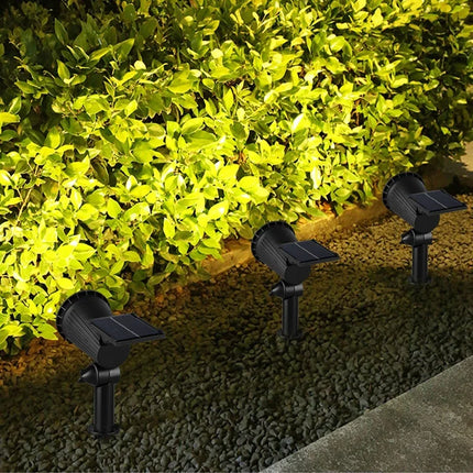 LED Solar Powered Spotlight Lighting