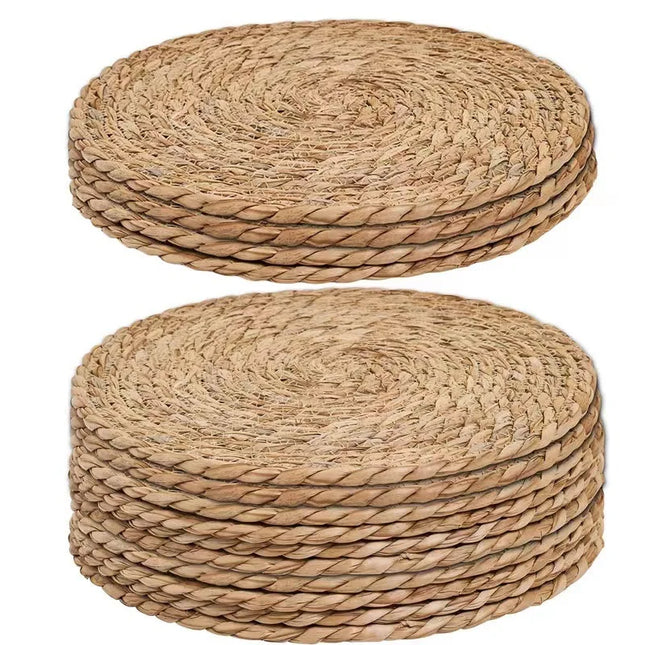 Handwoven Rattan Pot Mats