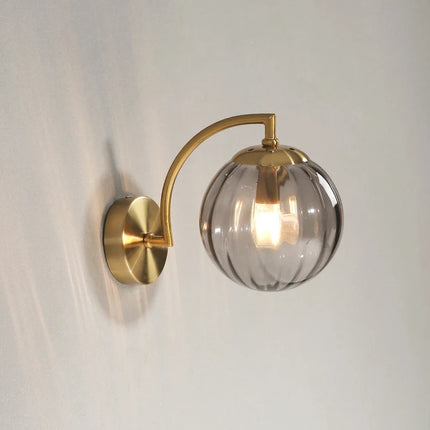Modern LED Wall Lamp Glass Sconce