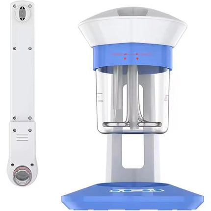 Beauty Salon Ionic Mist Sprayer Facial Steamer Heated Humidifier Face Sauna Ozone Steam Cleansing Spa Machine Skin Care Tool