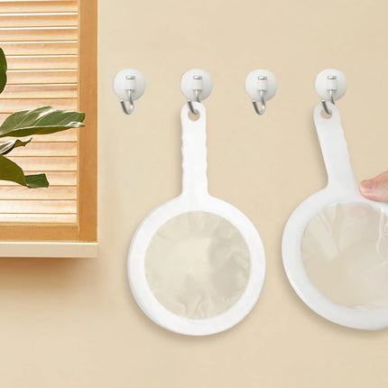 Reusable Mesh Kitchen Nylon Ultra Fine Filter Mesh Strainer Spoon Sieve Soy Milk Juice Coffee Food Filter Kitchen Colander