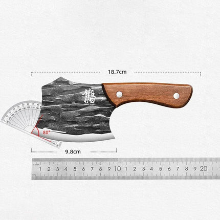 Seiko Forged mini kitchen knife,kitchen multi-function sharp fish killing knife,household small meat cleaver,kitchen accessories