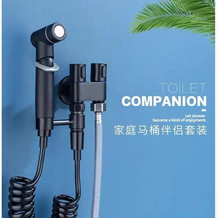 Portable Cold Water Bidet Sprayer Set