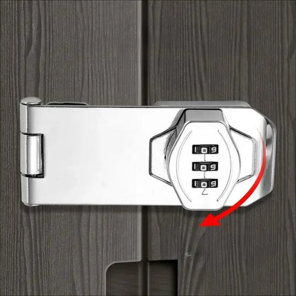 3-Digit Keyless Cabinet Lock