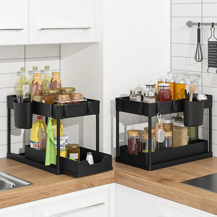 2-Tier Under Sink Shelf