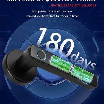 Smart Fingerprint Door Lock