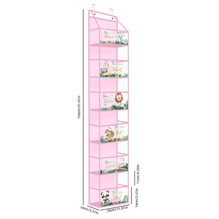 Over-the-Door Hanging Organizer for Bathroom