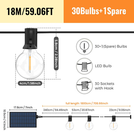 Solar String Lights
