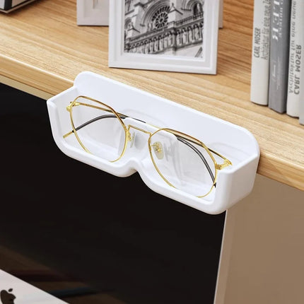 10PCS Eyeglasses Organizer Wall Mounted No-Punch Sunglasses Organizer Premium Sunglasses Display Case Home Storage