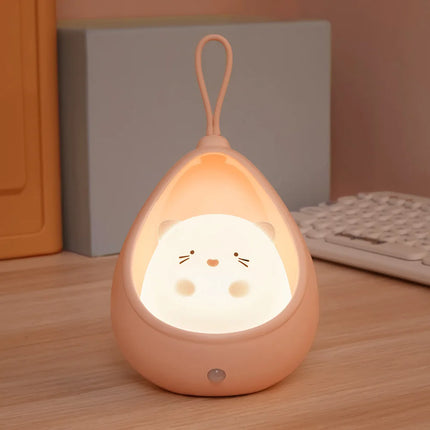 Cute Animal Sensor Night Light