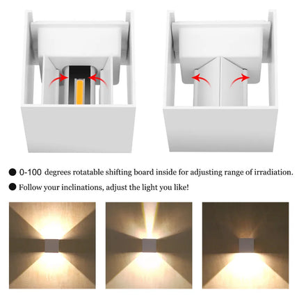 IP65 LED Wall Lamp Outdoor Porch Light