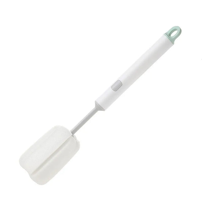 Removable Sponge Baby Cup Bottle Brush Kitchen Cleaning Tool Bottle Cleaning Cleaning Brush  ершик для бутылок