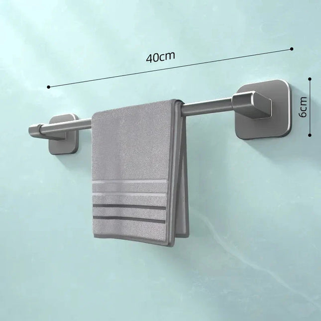 Wall Mounted Towel Rack