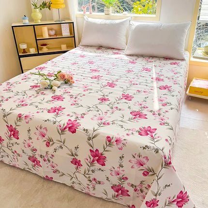 A printed sheet, soft and comfortable breathable bedding for bedrooms, guest rooms, all seasons