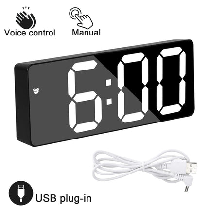 Modern LED Digital Alarm Clock