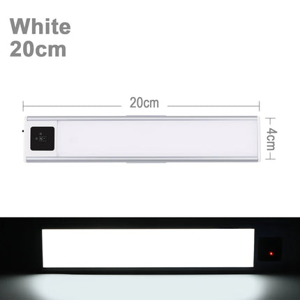 Wall Lamps Indoor LED Lighting Bar Hand Sweep Motion Sensor Light for Bathroom Kitchen Closet 5V USB Rrchargeable Mirror Light