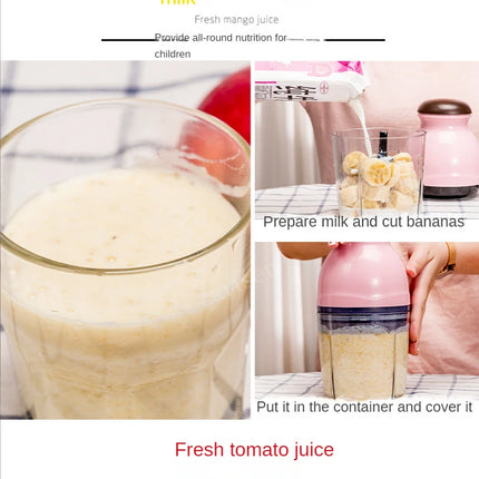 600ml Electric Kitchen Chopper Garlic Masher Meat Grinder Food Garlic Vegetable Chopper Crusher Food Processor Slicer Blender