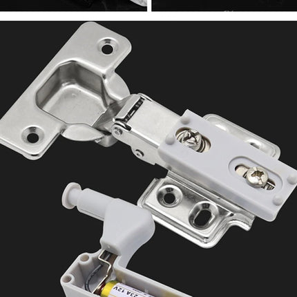 LED Inner Hinge Lamp Under Cabinet Lights Universal Wardrobe Cupboard Sensor Lights for Bedroom Kitchen Closet Night Lamp