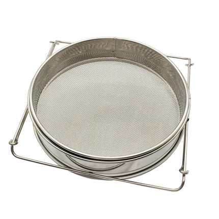Stainless Steel Beekeeping Double Layer Honey Filter Settling Tank Colanders Strainers For Kitchen Tools