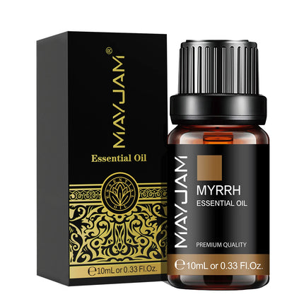 MAYJAM 10ml Essential Oils For Humidifier Diffuser Scented Candle Handmade Soap Air Freshener Lavender Peppermint Lemon