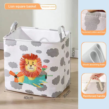 Folding Linen Storage Basket