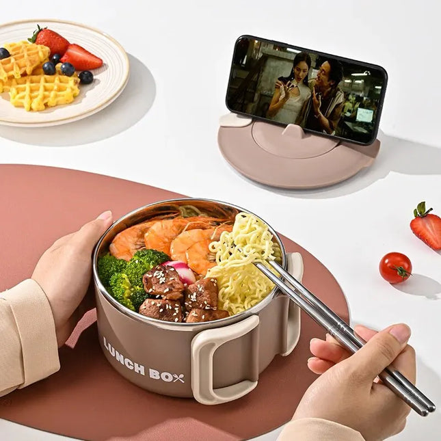304 Stainless Steel Ramen Bowl
