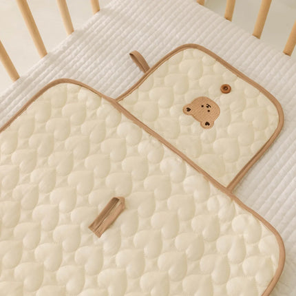 Foldable Portable Diaper Changing Pad Waterproof Baby Infant Diaper Urine Mat for Newborn Simple Bedding Changing Cover Pad