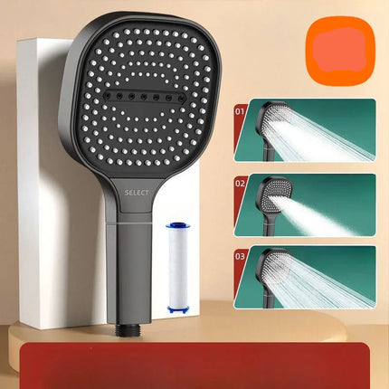 High Pressure Adjustable Shower Head