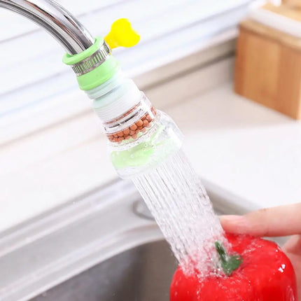 Water Faucet Filter Kitchen Home Faucet Mini Tap Water Clean Purifier Filter Filtration Cartridge Carbon Filter Household Supply