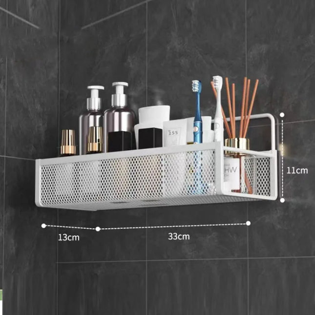 Portable Wall-Mounted Storage Rack
