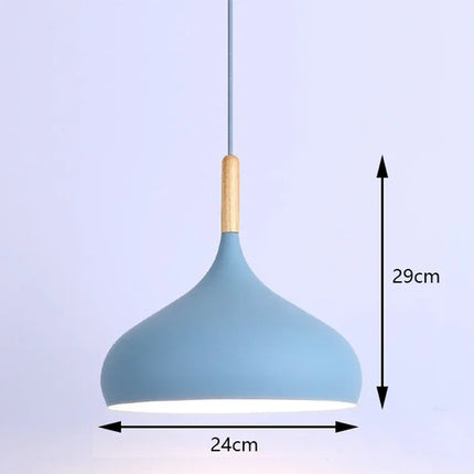Colorful Retro Pendant Lights