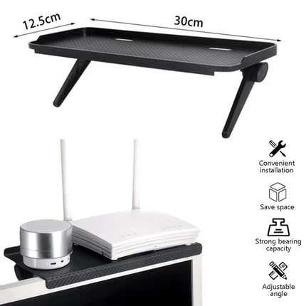 Adjustable TV Screen Shelf