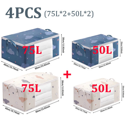 Large Capacity Quilt Storage Bags