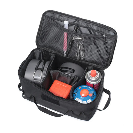 Outdoor Tool Bags Camping Gas Tank Storage Bag Large Capacity Ground Nail Gas Canister Picnic Cookware Multifunction Kit BagsOut