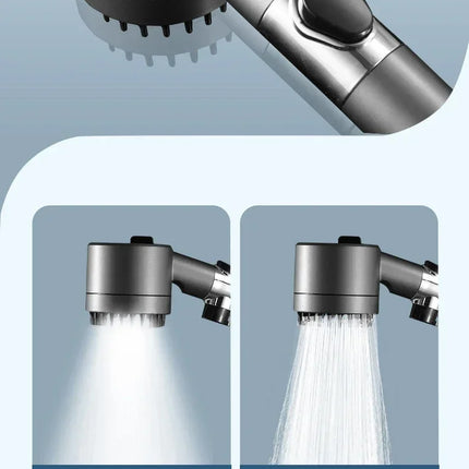 Shower Head High Pressure Showerhead Portable Filter Rainfall Faucet Tap Bathroom Bath Home Innovative Accessory Save Water 2025