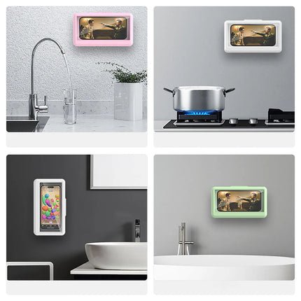 Bathroom Waterproof Phone Holder