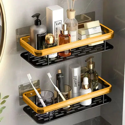 Rustproof Aluminum Shower Shelf