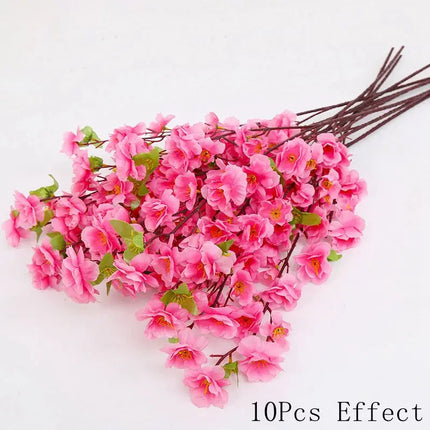 Sakura Artificial Silk Flowers Bouquet