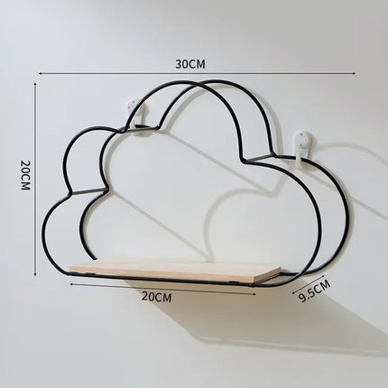 Nordic Cloud Wall Shelf