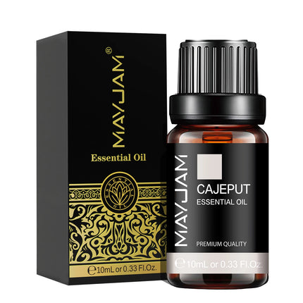 MAYJAM 10ml Essential Oils For Humidifier Diffuser Scented Candle Handmade Soap Air Freshener Lavender Peppermint Lemon