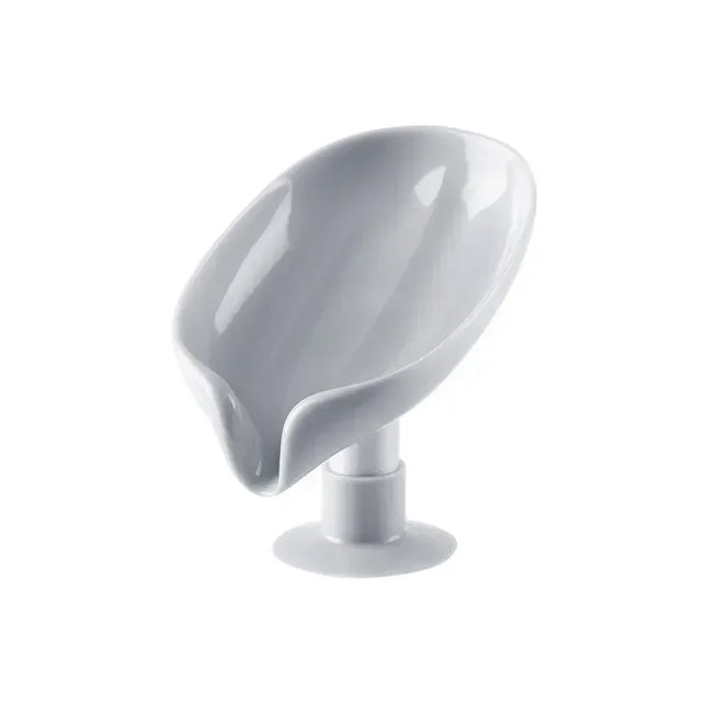 Leaf Shape Soap Holder with Suction Cup