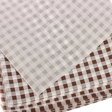 50pcs Food Waxed Paper Oil-Proof Wax Paper Bread Sandwich Burger Fries Macarons Packaging Kitchen Baking Tool Packaging Decor
