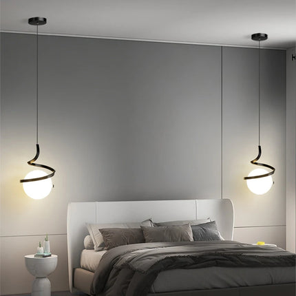 Nordic Glass LED Pendant Light