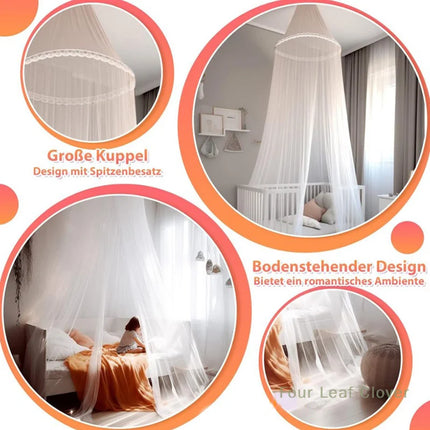 [ZY44] Mosquito Mesh Net For Bed Canopy Large Dome Mosquito Net Hanging Bed Net Tent Hanging Insect Repellent Dome Tent Bedding