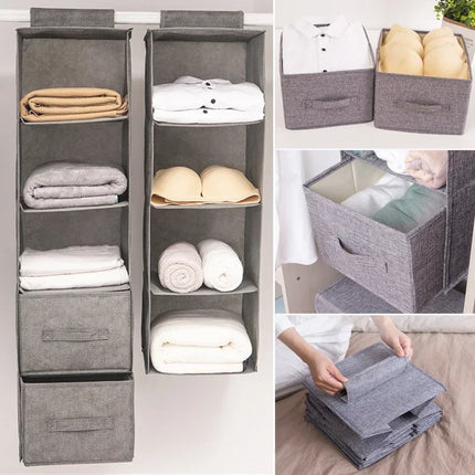 Creative Household Clothes Drawer Organizer