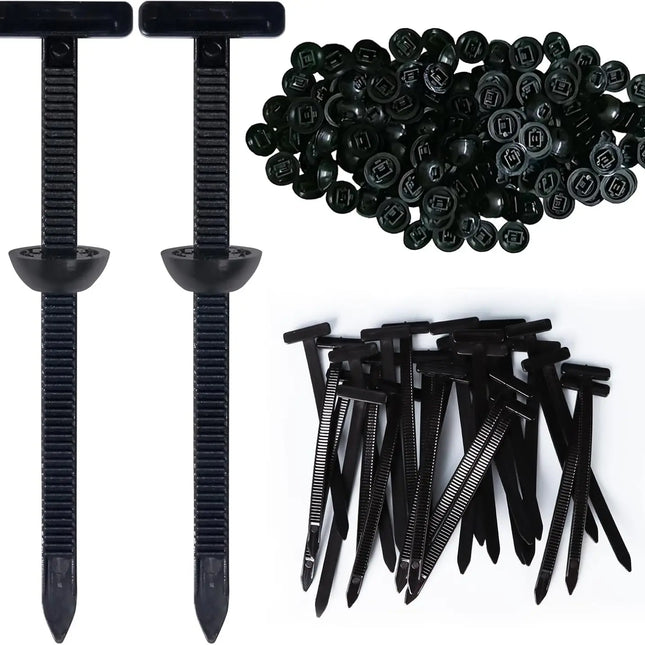 Multi-purpose nylon universal cable tie buckle Self-locking cable tie buckle Installation-free Cable tie universal UV-resistant