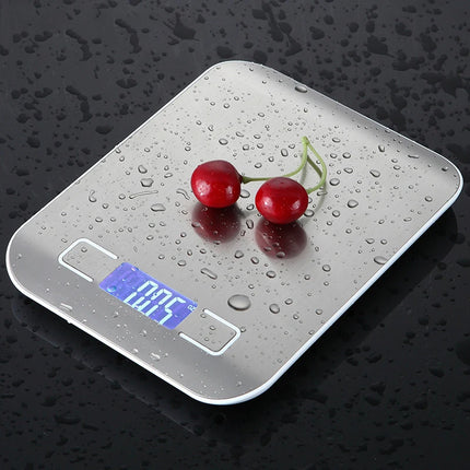 Stainless Steel LCD Food Weight Tool