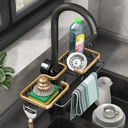 Adjustable Aluminum Sink Rack