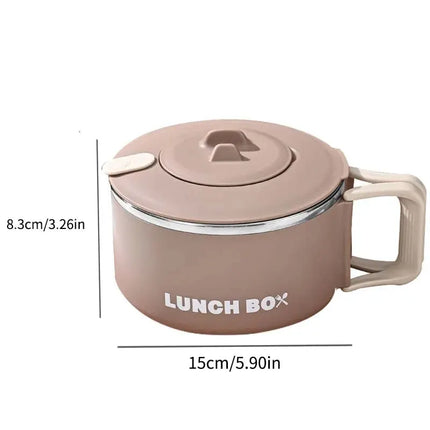 304 Stainless Steel Ramen Bowl