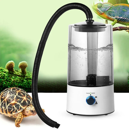 4L Reptile Terrariums Humidifier Fogger Intelligent Spray System for Pet Misting Cool System with Dry-Run Protection